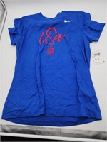 NEW Nike Women's USA T-Shirt - L