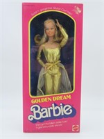 Golden Dream Barbie Doll 1980 Mattel