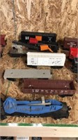 7 pc Lionel train lot. 6630 some special