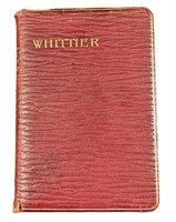Antique Complete Edition Poetical Works Whittier