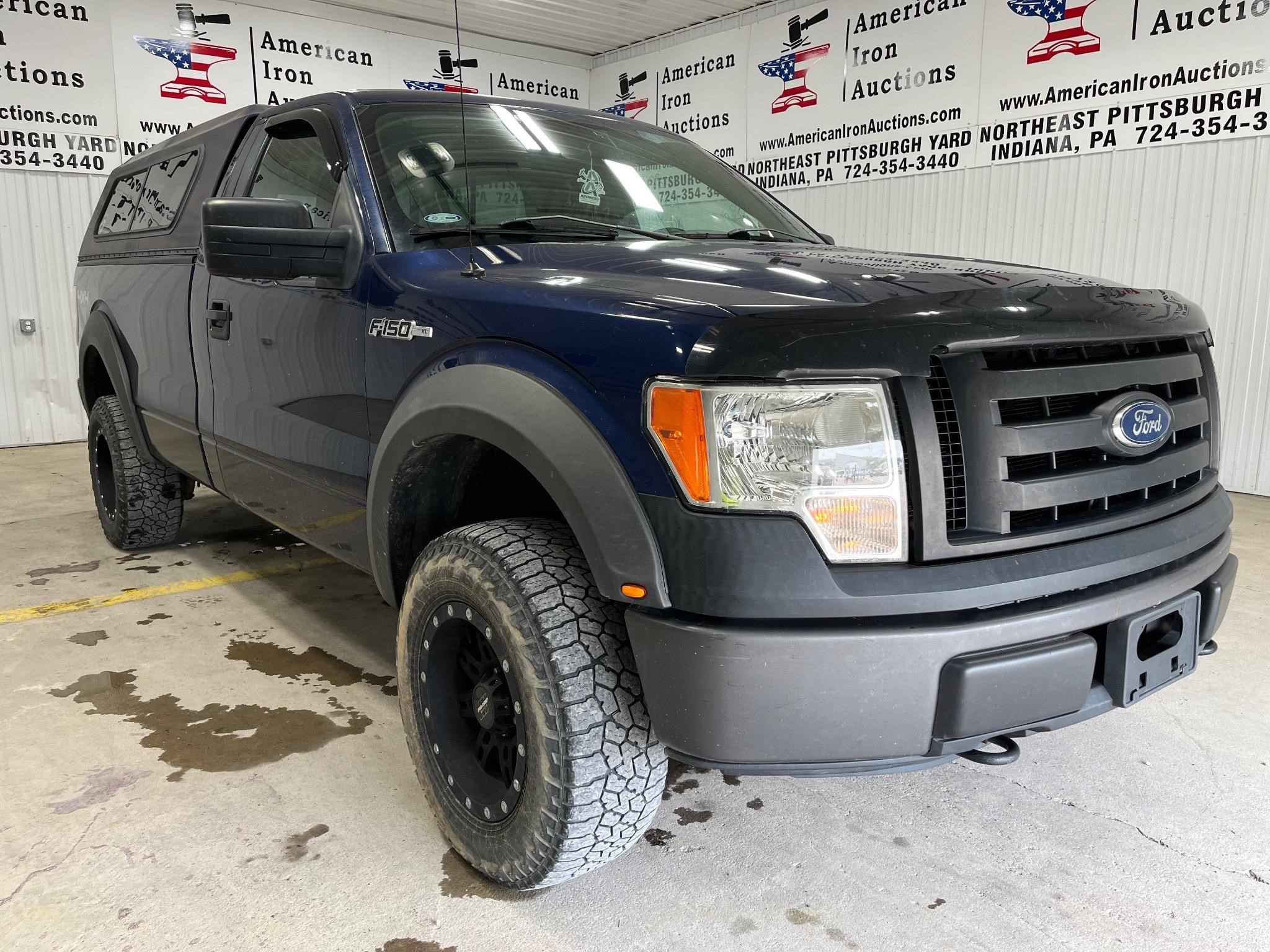 2011 Ford F 150 XL Truck - Titled NO RESERVE