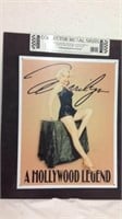 12"x16" lithographed steel metal Marilyn sign