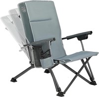 Folding Camping Chair 300lbs Capacity