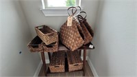 7PC BASKETS