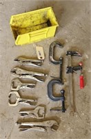 VISE GRIPS & CLAMPS