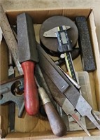 FILES, CALIPERS & KEY STOCK