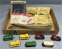 Matchbox Superfast Trains & Accessories Lot