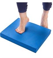 ($43) Aiweitey Stability Trainer Pad - Foam Bal