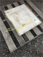 SLAB OF 2" MARBLE