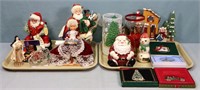 Christmas Ornaments, Figurines, etc.