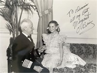 Meet Me In St Louis Margaret O'Brien signed photo