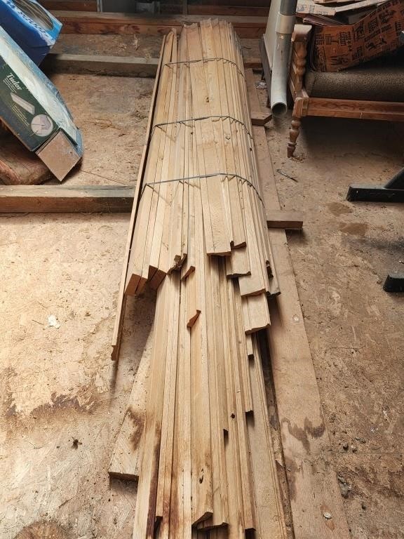 Woolems Woodworking Shop Liqudation - Sawn Lumber