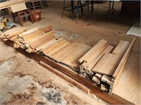 White Oak Barrel Staves Lumber