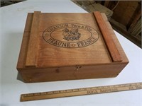 Wooden Chanson Wine Box