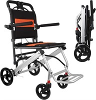 $346 Lightweight Transport Travel Wheelchair