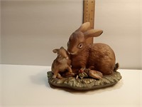 Rabbit Figurine HOMCO 1979