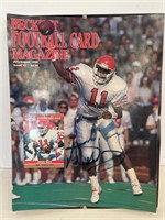 Andre Ware Heisman Winner‘89 Original Autographed