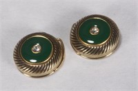 Pair of Italian Shirt Studs,