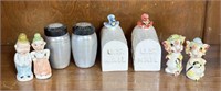 Vintage Salt & Pepper Shakers - Ck Pics, Items