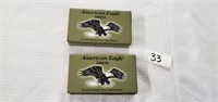 (2) American Eagle 5.56x45mm 62 grain (full)