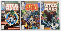 MARVEL COMICS STAR WARS ISSUES 1-3