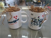 2 NEW Tennessee Coffee Mugs