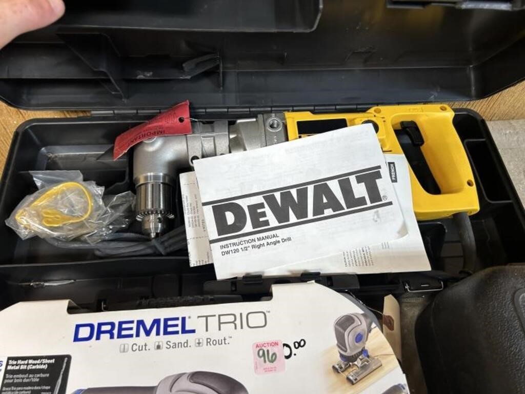 Dewalt Angle Drill NIB