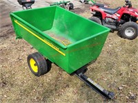 John Deere 18 Pull Type Lawn Cart