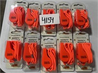 Lot of (10) Field and Stream Safety Whistles