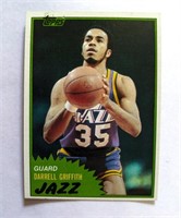 1981-82 Topps Darrell Griffith Rookie Card #41
