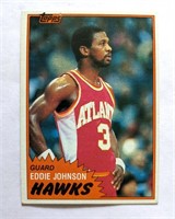 1981-82 Topps Eddie Johnson Card #68