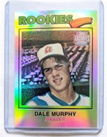 2001 Dale Murphy Topps Archives Reserve 1977 RC