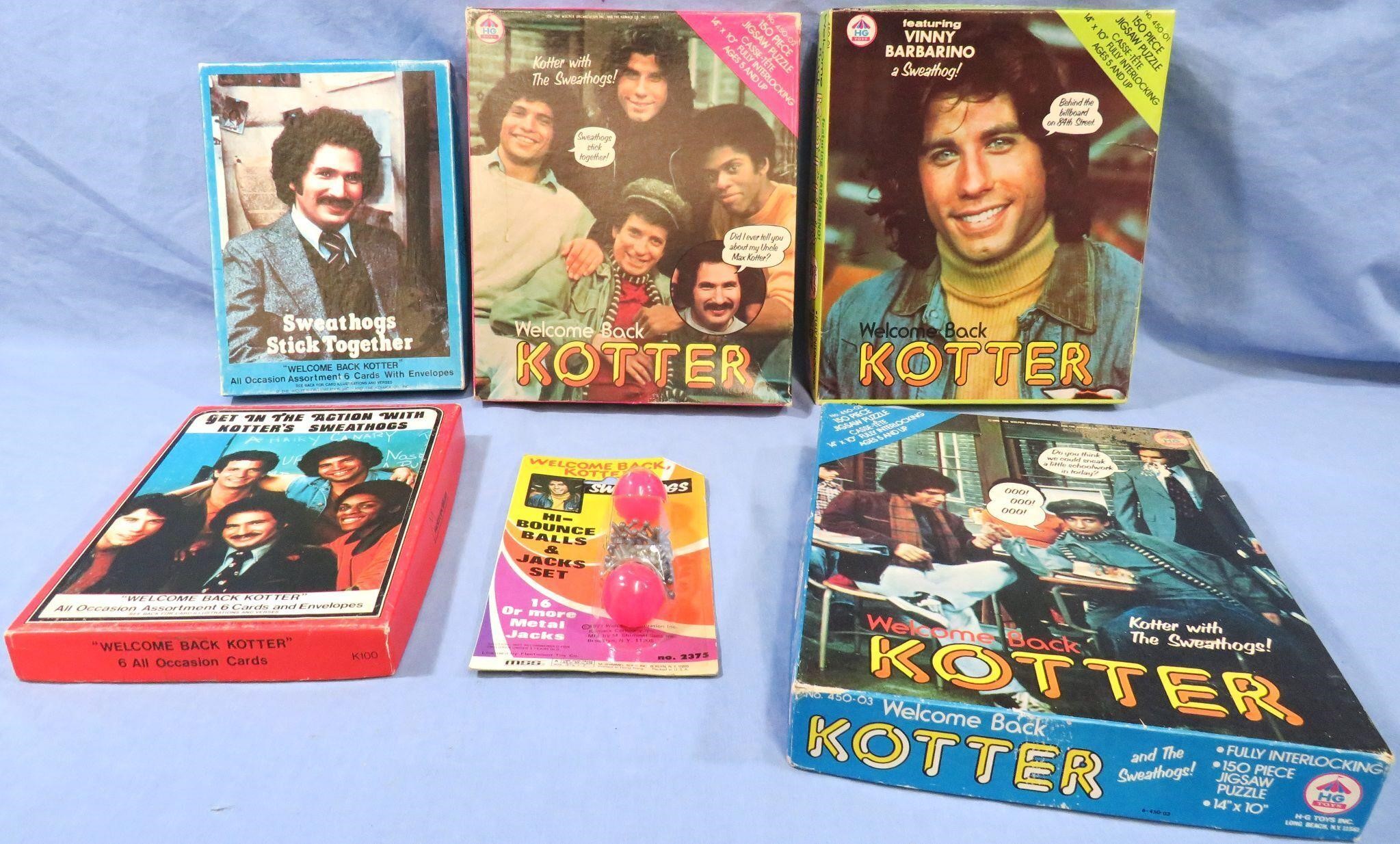 WELCOME BACK KOTTER 6 PC LOT