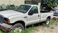 2006 Ford F-250 SIngle Cab, Needs Motor, See Lot