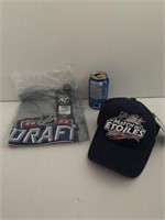 T-shirt (L) et casquette des Canadiens neufs