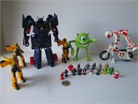 Transformers, set complet 16 Mini Marvels super