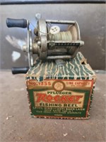 Vintage rocket fishing reel