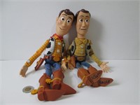 Woody parlant anglais et Woody Histoire de jouets