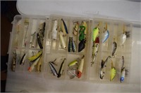 Fishing tackle, containers