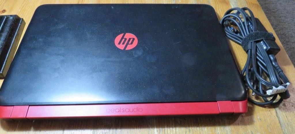 HP Protect Smart Beats Audio Laptop With Cords