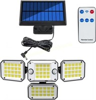 Solar Outdoor Lights 2 Motion Sensor  3000LM