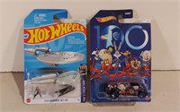 Two Sealed Hot Wheels Incl. Star Trek