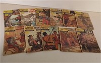 Lot Of Classic Illustrated Magazines As Is