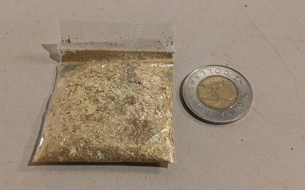 Bag Of Gold Flake