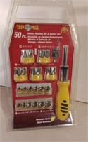 Task Pack Deluxe Ratchet, Bit & Socket Set