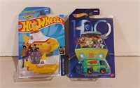 Two Sealed Hot Wheels Incl. Beatles Yellow