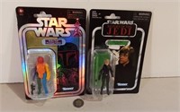 Two Sealed Star Wars Figures