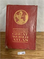 1963 Reads Digest Great World Atlas