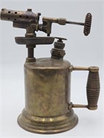 Antique Copper & Brass Blow Torch