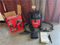 6 Gal Wet & Dry Craftsman Vacuum